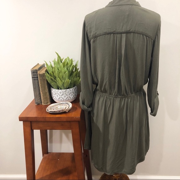 🌲3/$20 Justify Utility Dress M - Picture 5 of 6